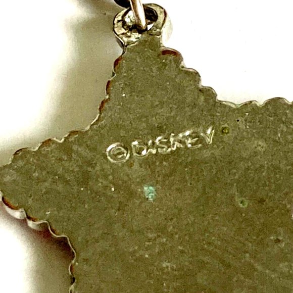 Vintage Tinker Bell Charm Disney Crystal Tink Zipper Pull Please READ! - Picture 7 of 10